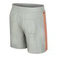 thumbnail image 3 of Men's Colosseum Gray Oregon State Beavers Mac Shorts, 3 of 3