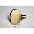 thumbnail image 2 of Kingston Brass P10AB Victorian 4-3/4-Inch Round Raindrop Brass Shower Head in Antique Brass, 2 of 6