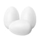 thumbnail image 1 of 3 huevos espuma bnca, grande, huevo de Pascua, mbolo de esperanza de , 115 mm para manualidades, 1 of 7