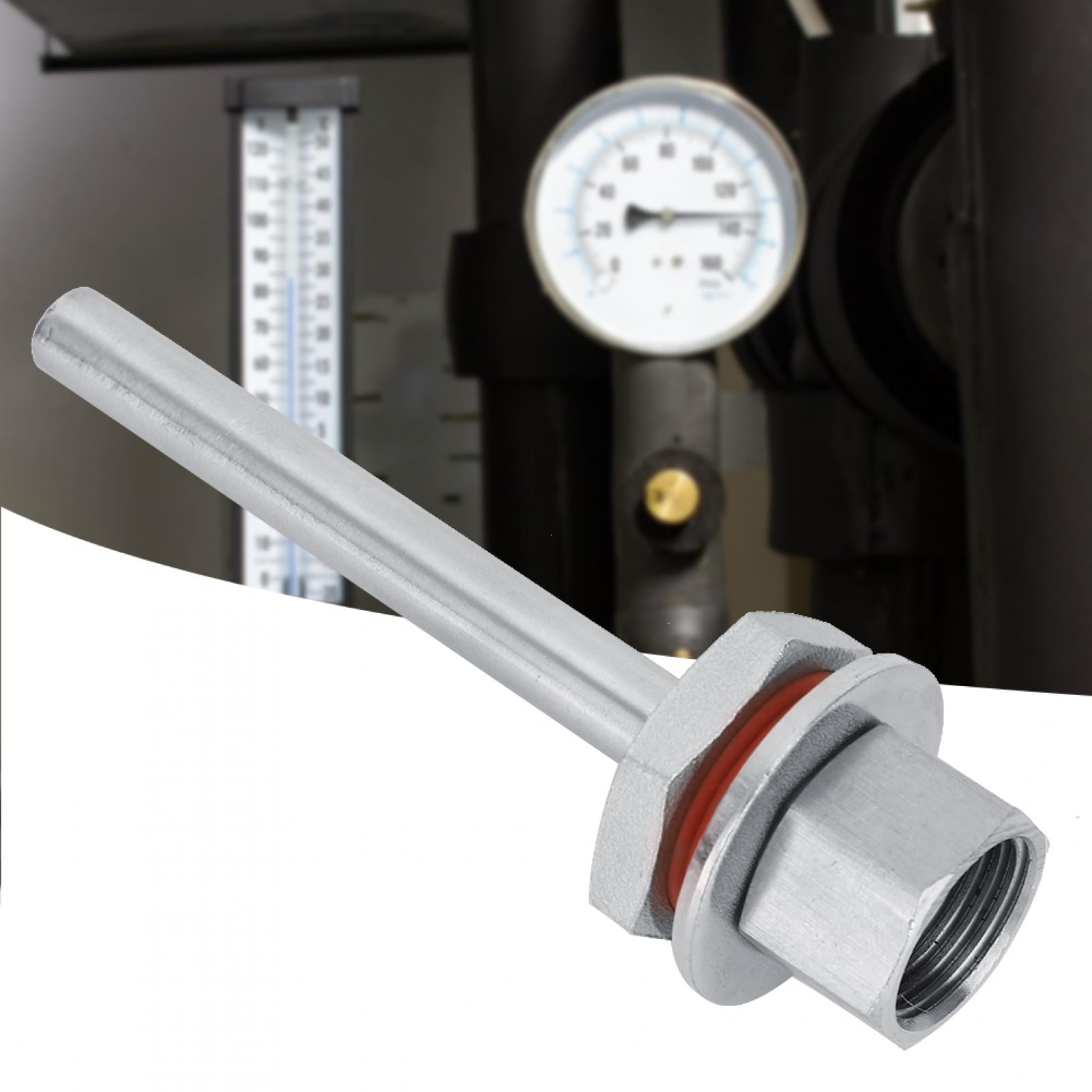 STA 1 2-inch Thermowell Stainless Steel Thermowell Cap For Beer Fermenter Homebrew Boiler 50 100 150 200 250mm I.502216789