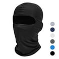thumbnail image 2 of Cagoule Tactique Masque Intégral Randonnée Cyclisme CS Camping Chasse Casquette Vélo Couvre-Chef Été Hommes Femmes Masque de Ski Vert Armée, 2 of 6