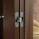 thumbnail image 2 of Invisible hinge for doors, Set of 2 invisible hinges for heavy doors, 40 kg load, 180 opening, zamak, 2 of 4