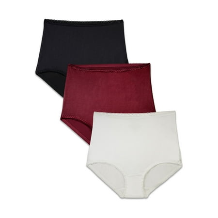

Vanity Fair Radiant Collection Women s 3-Pack Undershapers Light Control Brief Panty Style 3440301