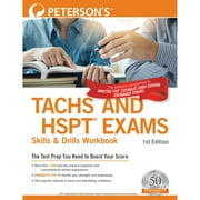 Peterson's Tachs and HSPT Exams Skills & Drills Workbook (Paperback)
