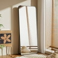 thumbnail image 6 of Mirstory 20" x 60" Rectangle Full Length Mirror with Stand Round Edge Floor Mirror, Black, 6 of 6