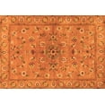 thumbnail image 1 of Ahgly Company Indoor Rectangle Persian Orange Traditional Area Rugs, 5' x 8', 1 of 1