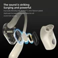 thumbnail image 3 of True Wireless Bone Conduction Earphones,OWS Open Ear Headphones with Earhooks,Bluetooth 5.4 Sport Earbuds,Deep Bass Clear Calls BQWCHIN, 3 of 8