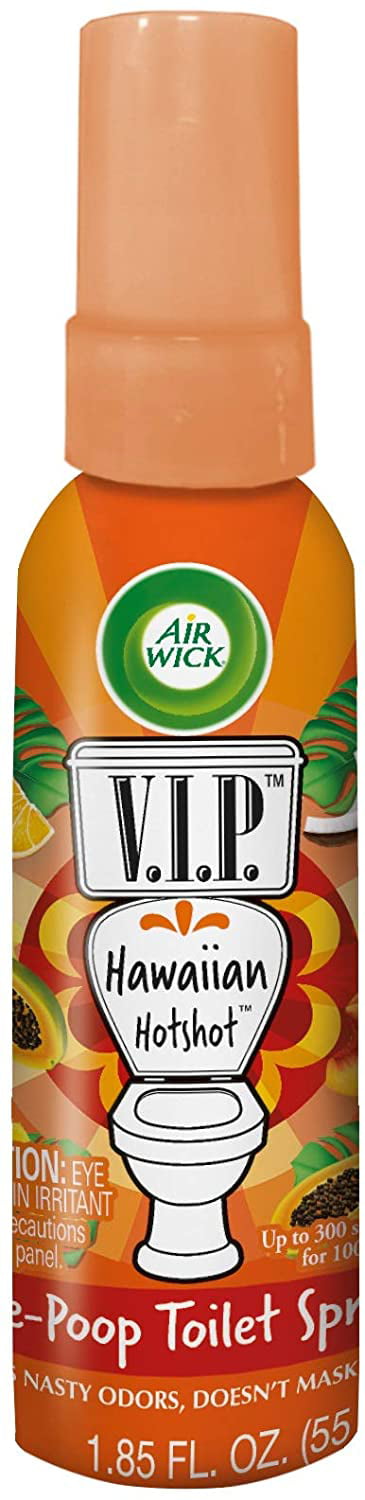Air Wick Pre-Poop Toilet Spray, Up to 100 Uses, 1.85 Ounce