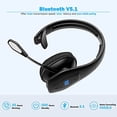 thumbnail image 4 of Auriculares Bluetooth Conambo Cancelación de ruido V5.1 35 horas HD Talktime CVC8.0, 4 of 5
