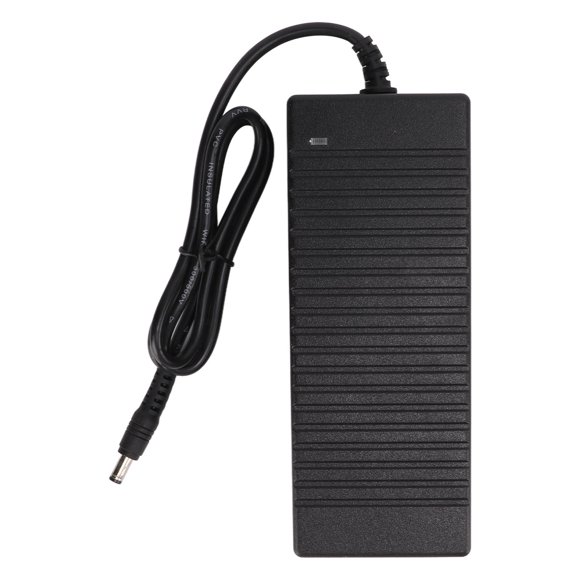 Adaptador de corriente de 24 V y 5 A, 100 V-240 V CA a CC, cargador y transformador para tira de luces LED y purificador de agua.