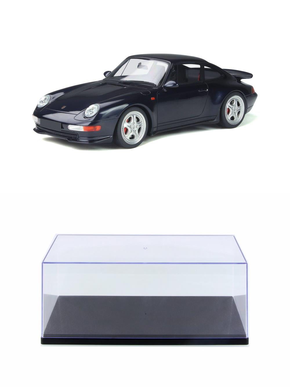 Diecast Car w/Display Case - 1995 Porsche 911 (993) RS, Midnight Blue ...