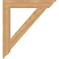 thumbnail image 3 of Ekena Millwork 5 1/2"W x 40"D x 44"H Traditional Traditional Smooth Bracket, Western Red Cedar, 3 of 4
