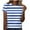 Blue Tops for Women _r, variant on Women's Summer Clothes Comfy Casual Shirts Short Sleeve Tunic Tops for Lady Loose Fit Flowy Vintage Striped Color Block Y2K Tops Dressy Casual Round Neck Blouse Fashion 2024 Blue T Shirts L