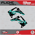thumbnail image 3 of Kalair GFX Graphics Kit for Honda CRF250R (2010-2013) Flight Series, 3 of 5