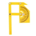 thumbnail image 4 of Angle Finder Protractor, 15.5x9cm Measure Length Angle Universal Angle  For Draw Radial Lines, 4 of 6