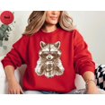 thumbnail image 6 of Cool Raccoon Dr Pepper Shirt Raccoon Drinking Dr Pepper Sweater Dr Pepper Lover Gift Funny Trash Panda Soda Aesthetic Hoodie, 6 of 6