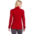 thumbnail image 2 of Midweight Women's Wool 1/4 Zip - 100% Merino Wool, 2 of 8