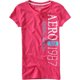 thumbnail image 1 of Aeropostale - Camiseta gráfica para mujer Aero Athletic Division #87, rosa, pequeña, 1 of 1