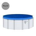 thumbnail image 3 of 24' Round Premium Blue - A/G Solar Blanket, 3 of 3