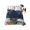 Navy blue, variant on Queen Flat Sheet Only Thanksgiving Farm Pumpkins Soft Microfiber Cooling Bedding Sheets Eucalyptus Leaves on Blue Flat Bed Sheet for Hotel,Home Decor