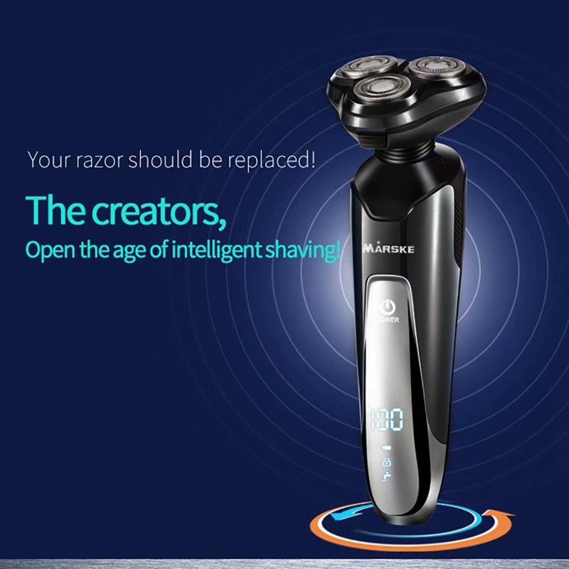 VicTsing Electric Shaver Razor Beard Trimmer Rotary Shaver Full Body