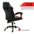 thumbnail image 3 of Sturdy Ergonomic Esports Gaming Chair, Executive Office Chair, Reclining Swivel Home Computer Desk Chair For Kids Adults, 3 of 9