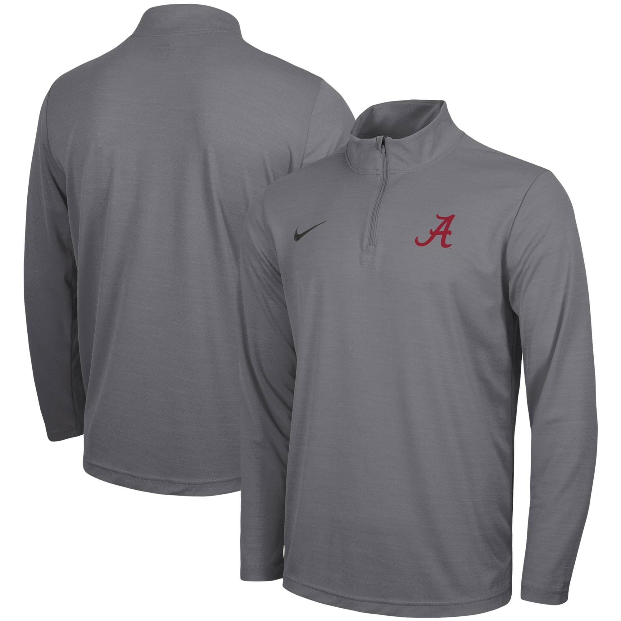 alabama quarter zip jacket