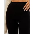 thumbnail image 7 of Biekopu Women Leggings, High Waisted Leggings Solid Slim Fit Fall Tights Trousers for Casual Daily, 7 of 7