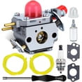 thumbnail image 5 of BVM200FE Carburetor Compatible with Poulan 545081857 Craftsman 25CC Leaf Blower Parts Carb Kit Replace 358794700 358794765 358794770 358794774 C1U-W43 C1U-W43B C1U-W43C$$Garden & Patio, 5 of 7