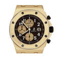 thumbnail image 2 of Pre-Owned Audemars Piguet Royal Oak Offshore 42mm Yellow Gold Chronograph Watch 26007BA, 2 of 8