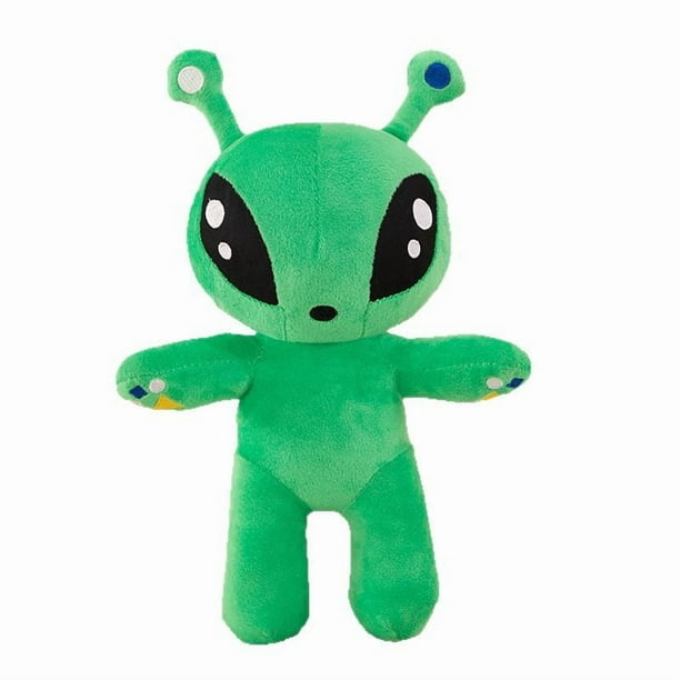 Peluche de extraterrestre de ojos grandes, divertido juguete for dormir for niños y niñas, almohada, regalo de cumpleaños