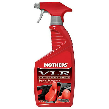 Mothers Vinyl, Leather and Rubber Conditioner and Cleaner, 24 (Best Leather Interior Cleaner)