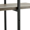 thumbnail image 3 of Danya B. Antigua Crossed Double Rectangle Shelf Unit, 3 of 7
