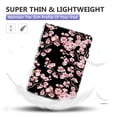 thumbnail image 2 of TECH CIRCLE for iPad Air 13 Inch 2024 Case with Pencil Holder,iPad Pro 12.9 Case 2022/2021/2020/2018,Girls Women Flower PU Leather Folio Shockproof Frame Auto Sleep/Wake Wallet Case,Plum Blossom, 2 of 7