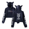 thumbnail image 1 of Pull à Capuche Décontracté pour Hommes et Femmes, Coton, Chandail en Molleton, Pull à Capuche-Qq, 1 of 3