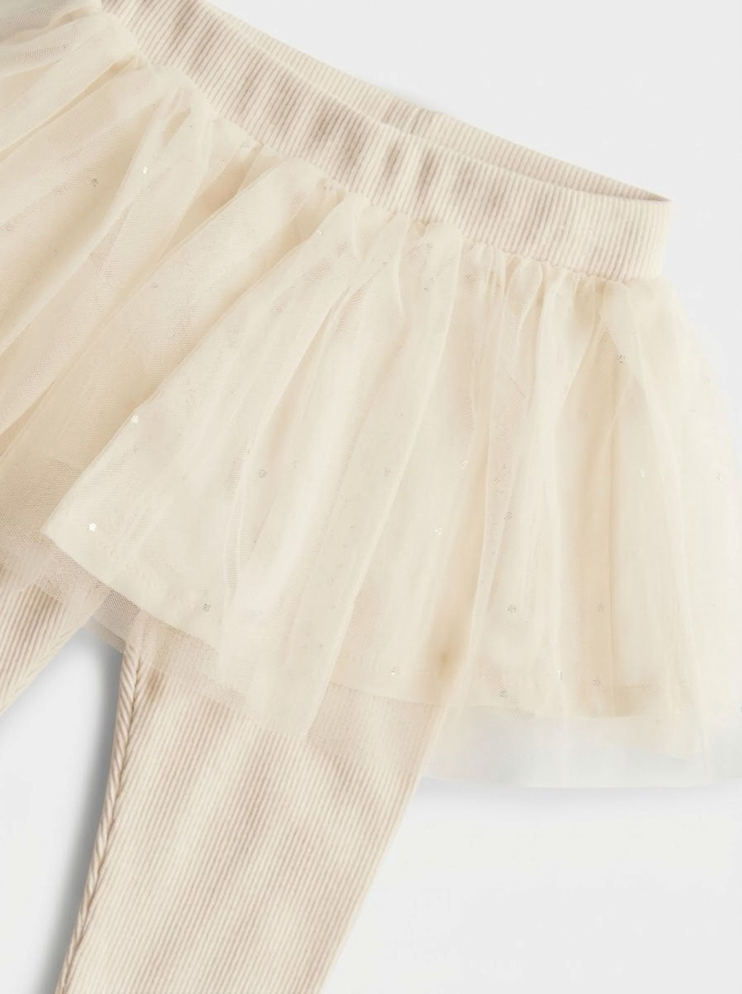 Wonder Nation Baby Girls Tutu Leggings, Sizes 0-24M