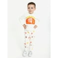 thumbnail image 3 of Dum Dums Lollipop Toddler Boy Fleece Hoodie Outfit Set, Sizes 12M-5T, 3 of 10