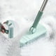 thumbnail image 5 of Triangle Floor Brush for Cleaning Bathtub and Floor Gaps, Long Handle Detachable Bathroom, Kitchen, and Balcony, 5 of 5