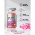 thumbnail image 4 of Hair Skin & Nails Vitamins | 100 Gummies | Fruit Flavor | by Horbaach, 4 of 7
