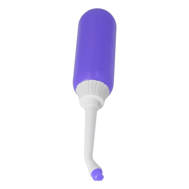 Bouteille de Pulvérisation Bidet, Buse de Pulvérisation Extensible Facile à Tenir Bidet Portable Pratique pour Femmes Bleu, Violet, Rouge