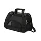 thumbnail image 4 of Ventilación de lados suaves para transportes de gato Carrier de mascotas fáciles de transportar, bolsa de viaje de mascotas, para mascotas pequeñas , Negro, 4 of 9