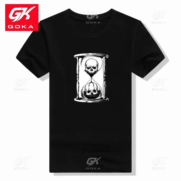 Camiseta de algodón Unus Annus camisetas Hippie para hombre camisetas gráficas de Hip Hop camisa de manga corta ropa informal estampada camisetas Unisex
