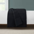 thumbnail image 5 of Truly Soft Everyday 100% Down Alternative King Blanket in Black, Solid Color, OEKO-TEX Certified, 5 of 12
