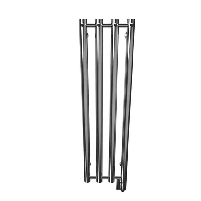Tuzio E8103 Chauffe-Serviettes Rosendal 10.5 x 37.5 Po - Chrome