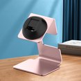 thumbnail image 1 of Soporte Del Cargador Soporte de aleación de aluminio para Xiaomi Mi Band 7 Pro/Redmi Band 2 (oro rosa), 1 of 9
