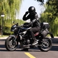thumbnail image 2 of Labymos Expandable 23L-35L Hard Shell Motorcycle Tail Bag with Helmet Storage, Waterproof EVA Material, Aerodynamic Design for Long-Distance Travel, MT2335KC Carbon Fiber Model, 2 of 7