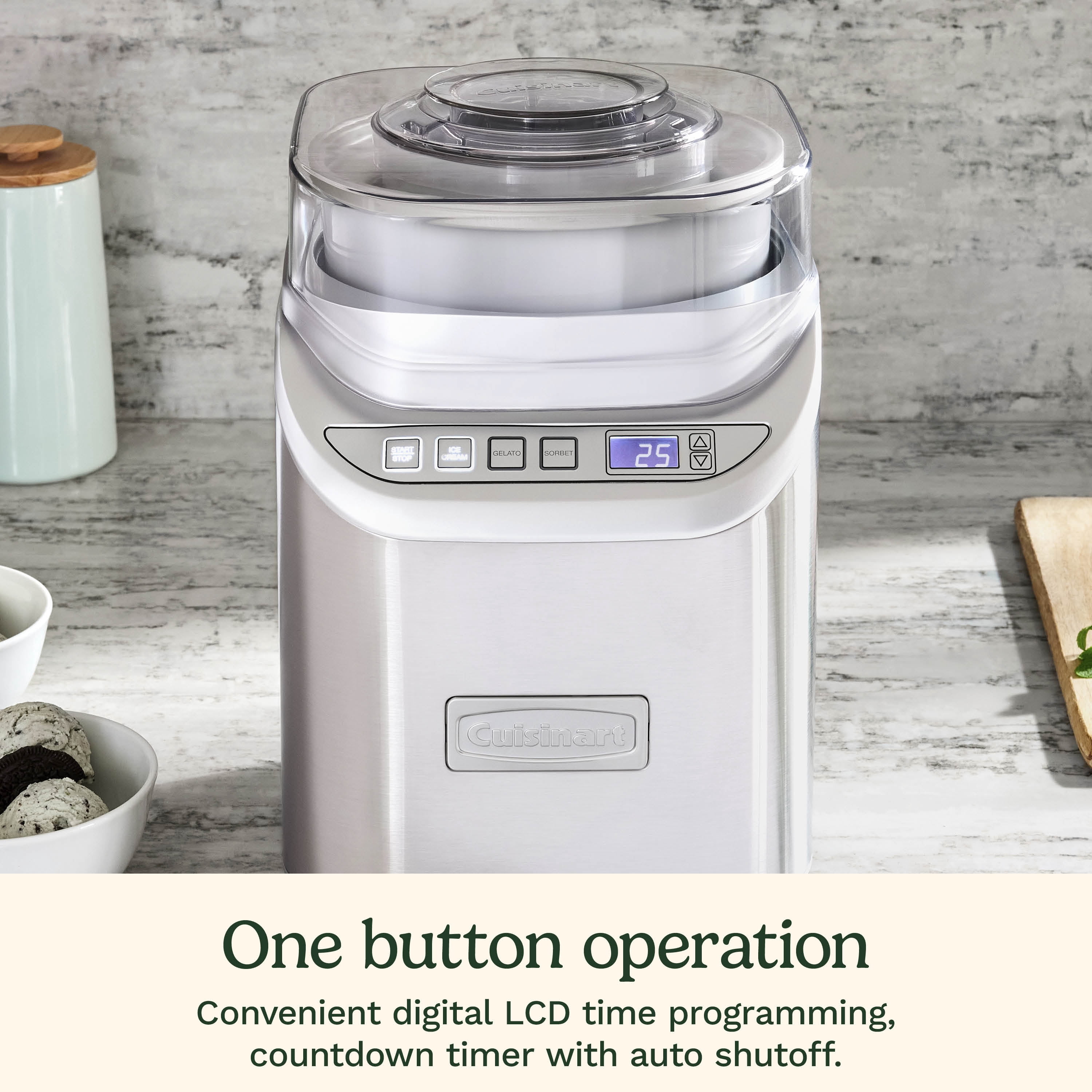 Cuisinart Ice Cream/Yogurt Makers Cool Creations™ Ice Cream Maker