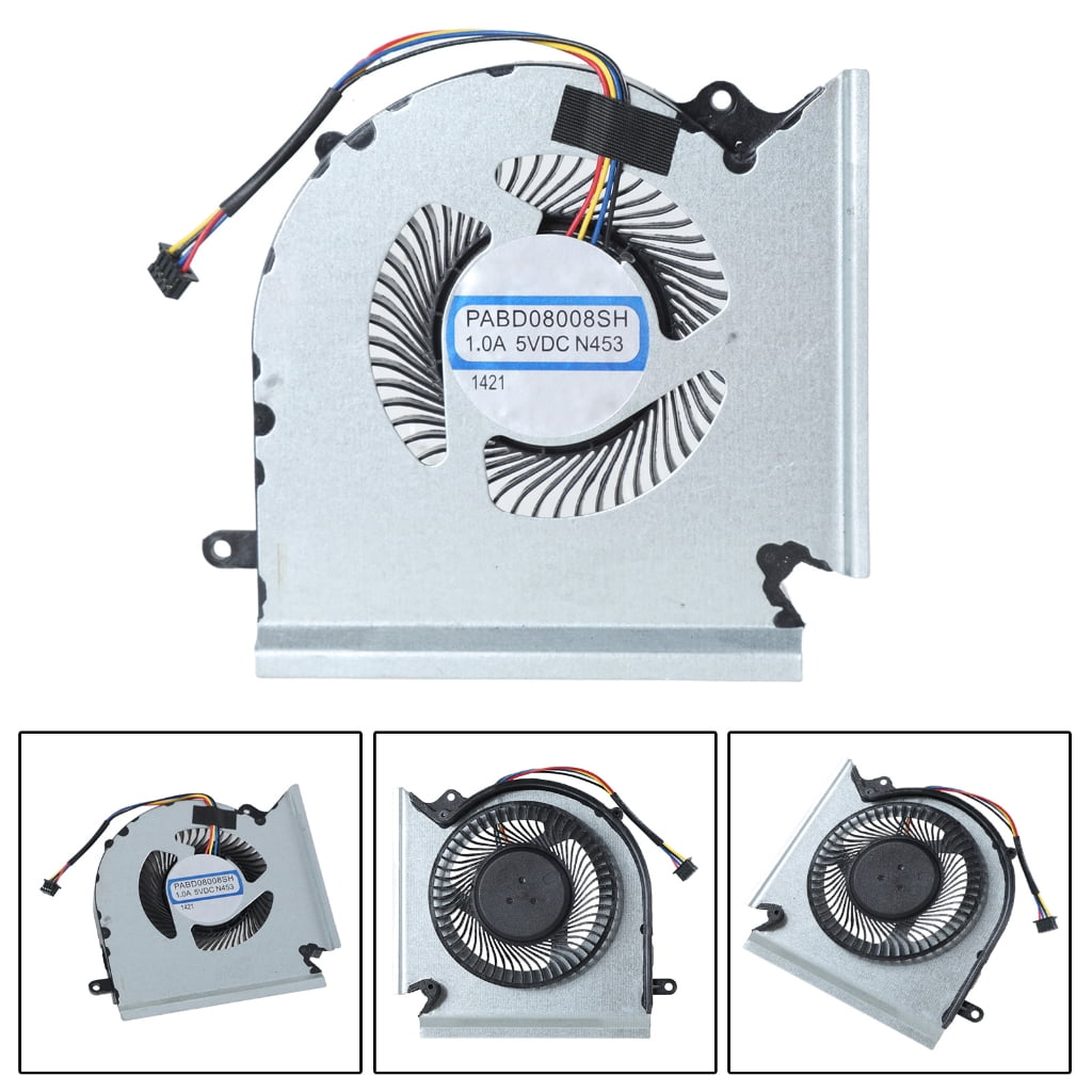 PABD08008SH CPU Cooler Fan USB Powerd GPU Radiator for MSI GE66 GP66 MS-1542