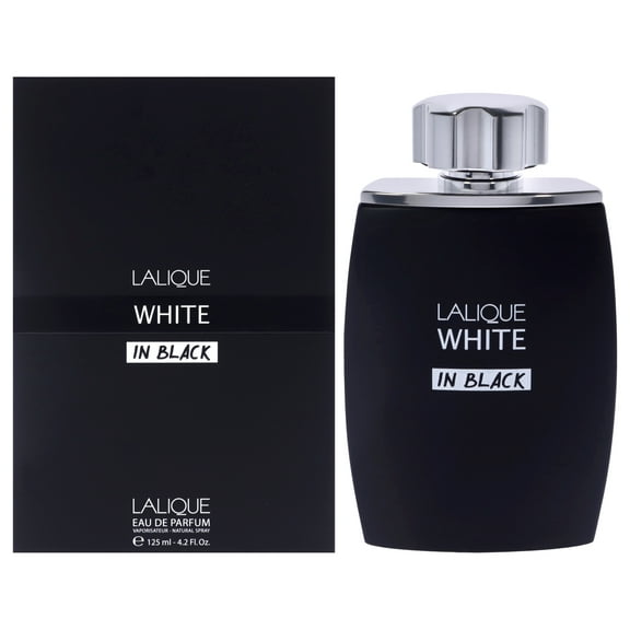Lalique Lalique White In Black , 4.2 oz EDP Spray