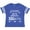 Football Blue and White, variant on Inktastic So I'm Little, but I'm Going to Be a Big Brother Boys Toddler T-Shirt